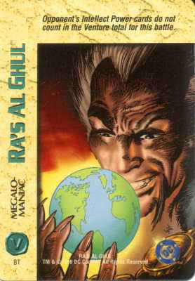 Ras Al Ghul Megalomaniac