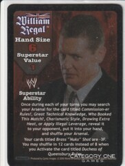 William Regal Superstar Card (SS3)