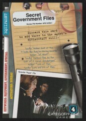 Secret Government Files