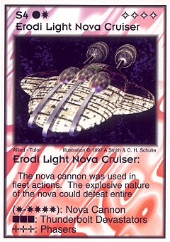 Erodi Light Nova Cruiser