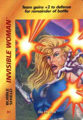 Invisible Woman Bubble Shield (OPD)