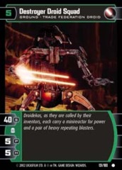Destroyer Droid Squad