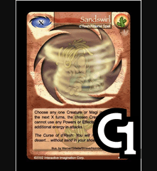 Sandswirl - Sands of D'resh - Foil