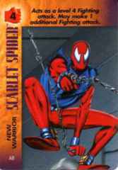 Scarlet Spider New Warrior