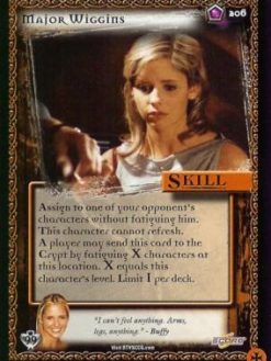 Major Wiggins (Foil)