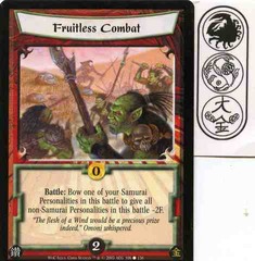 Fruitless Combat