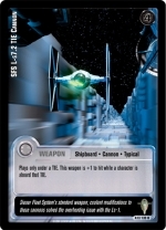 SFS L-s7.2 TIE Cannon