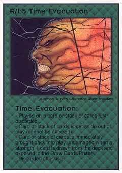 Time Evacuation