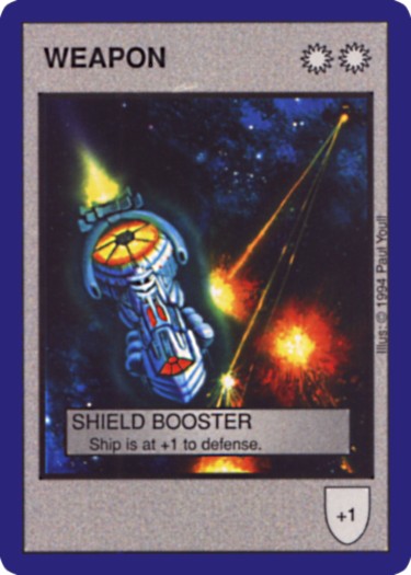Shield Booster
