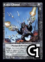 Koko Chanel, Master of Monkey Style