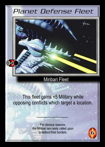 Planet Defense Fleet