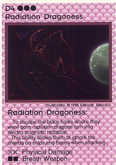 Radiation Dragoness
