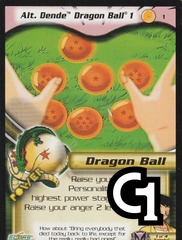 Alt Dende Dragon Ball 1 Limited - 1