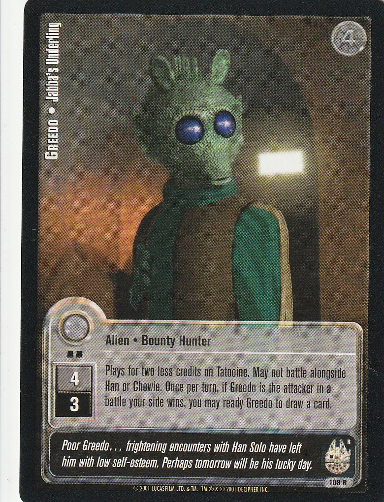 Greedo - Jabbas Underling (R)