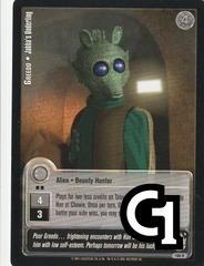 Greedo - Jabba's Underling (R)