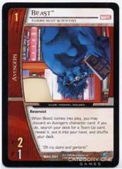 Beast, Furry Blue Scientist - Foil