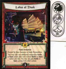Lotus at Dusk FOIL