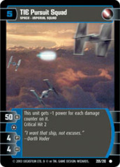 TIE Pursuit Squad