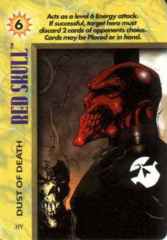 Red Skull Dust of Death