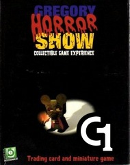 Gregory Horror Show Starter Deck