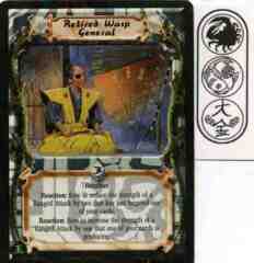 Retired Wasp General
