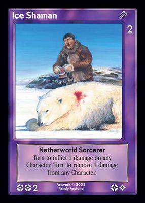 Ice Shaman, Netherworld Sorcerer