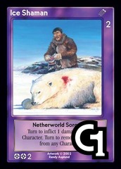Ice Shaman, Netherworld Sorcerer