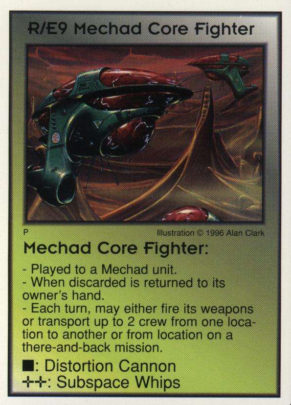 Mechad Core Fighter