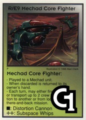 Mechad Core Fighter