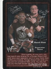 Dudley Boyz Superstar Card