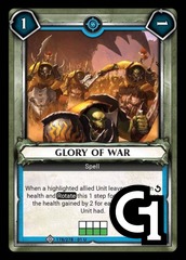 Glory of War