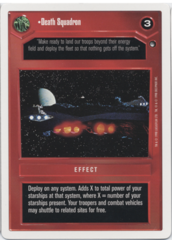 Death Squadron [White Border]