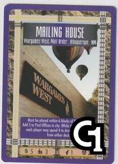 Mailing House [Wargames West]