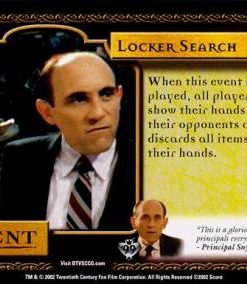 Locker Search (Foil)