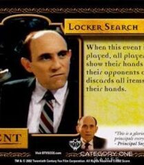 Locker Search (Foil)