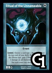 Ritual of the Unnameable
