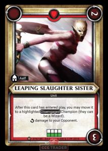 Leaping Slaughter Sister