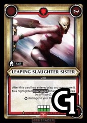 Leaping Slaughter Sister