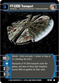 YT-1300 Transport