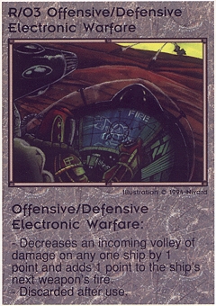 Offensive/Defensive Elec. War.