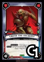 Greth the Decrepit - Foil