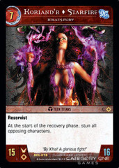 Koriand'r, Starfire, X'Hal's Fury - Foil