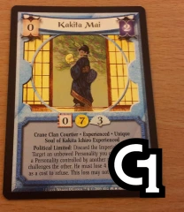 Kakita Mai (Experienced) FOIL