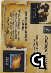 Castro's Loyalists (Limited) - SC-007