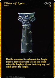 Pillar of Eyes