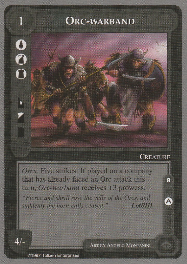 Orc-warband [Reprint] - LE282