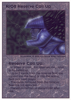 Reserve Call Up