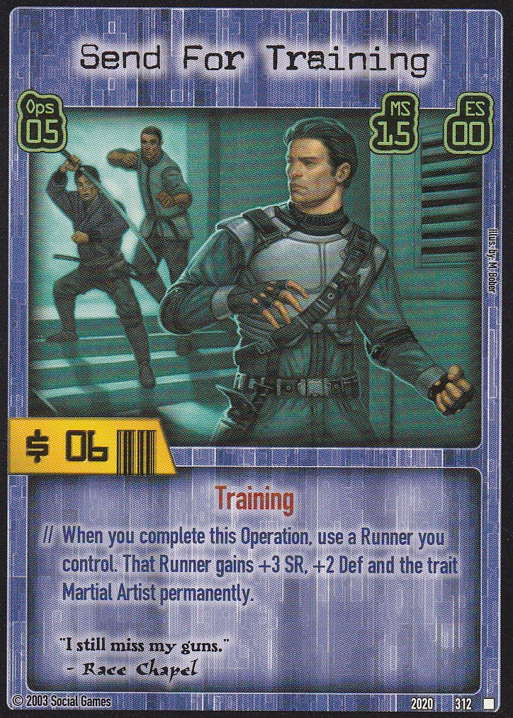 Send For Training