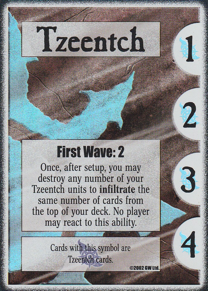 Tzeentch - FOIL