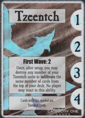 Tzeentch - FOIL